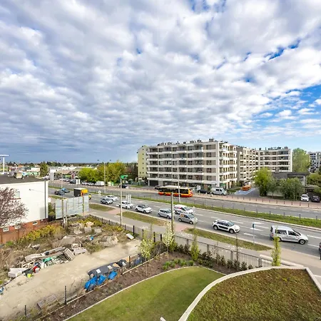 Apartamento Górczewska - Balcony, Parking, Air Con - By Rentujemy
