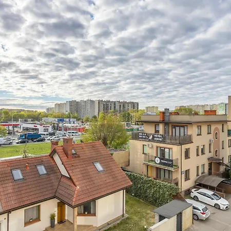 Górczewska - Balcony, Parking, Air Con - By Rentujemy Apartamento