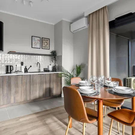 Apartamento Górczewska - Balcony, Parking, Air Con - By Rentujemy